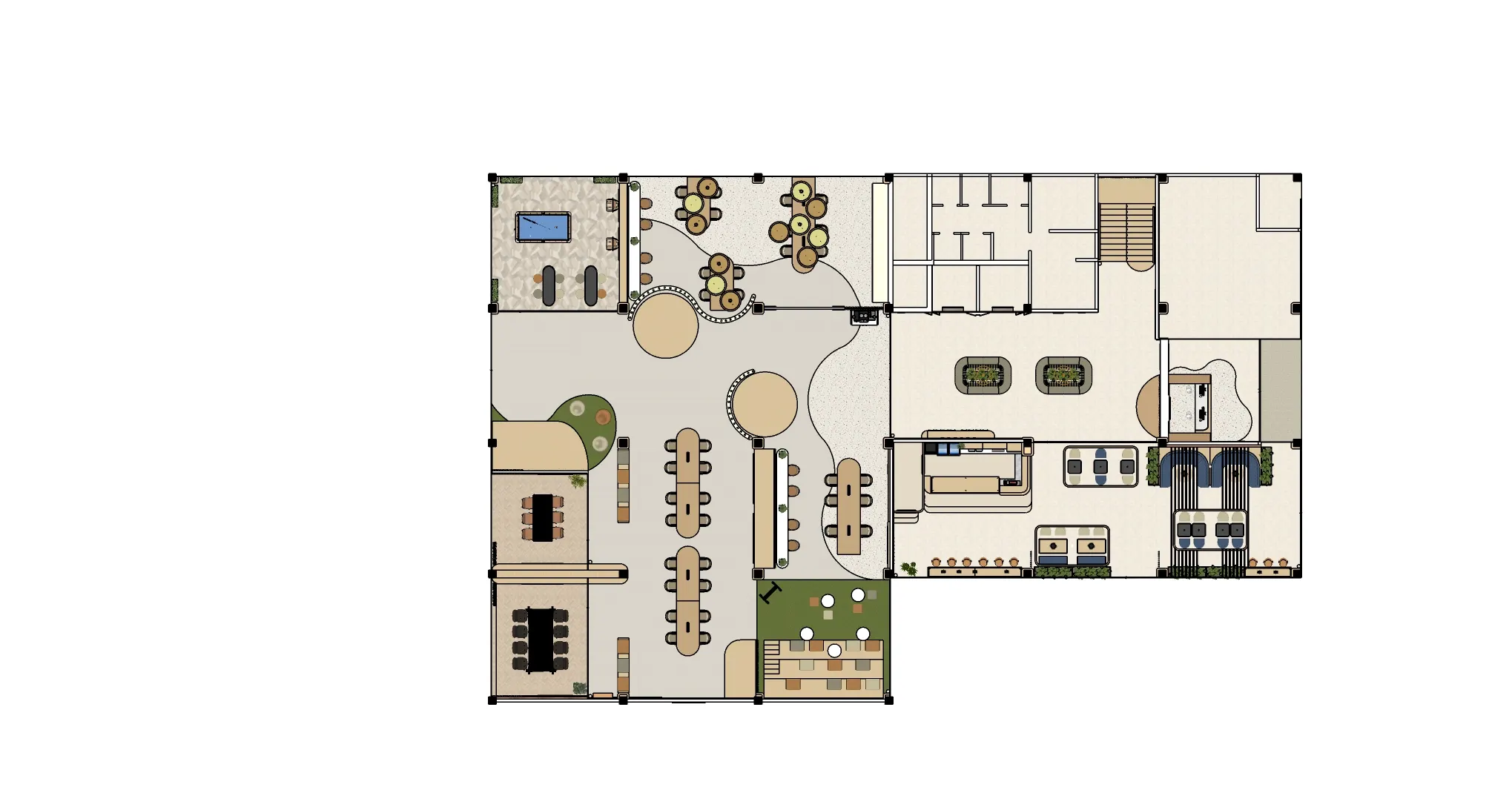 Lobby & co-working SALMA